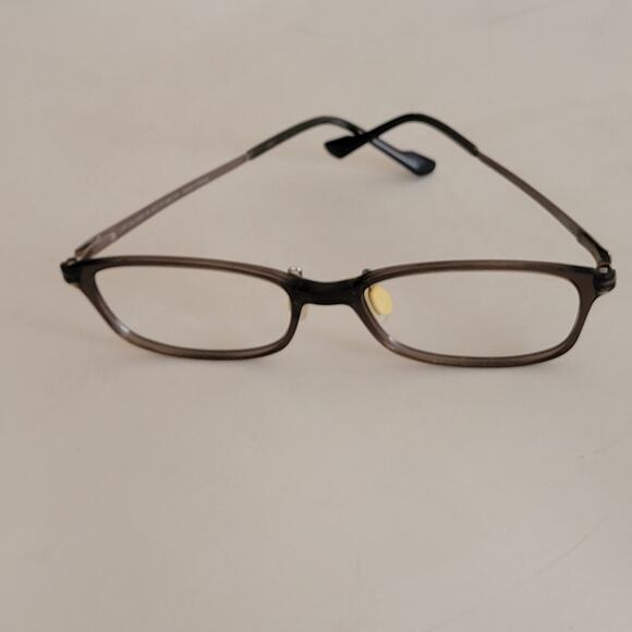 Jins J!NS Eyewear LRF-15A-405b 85 52-17-146 Metal Eyeglasses Frame - Picture 4 of 10